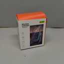 Wireless Bluetooth Induction Speaker, Phone Speaker Amplifier with Colorful Lights & 3500mAh Battery, Portable Phone Stand Compatible with iPhone/iPad/Android/Samsung - Black