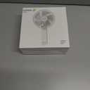 WSKEN Desk Fan Small Quiet - 180 Foldable Portable Fan with Battery Operated, 6 Inch Rechargeable Handheld Fan, 20H Max Cooling Time, 4-Speed, Travel Essential for Outdoor, Office, Gift, Black