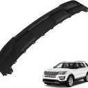 Front Bumper Lower Valance Plastic Black Replacement for 2016-2017 Explorer FO1095262 FB5Z8419APTM