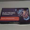 Electric Gun Cleaning Kit Universal for Guns, Rechargeable Gun Brushes for Pistol, Handgun, Shotgun, Brass Brush, Hunting Gear,Gun Accessories for Men (With Gift Box)