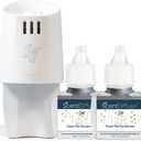 ScentDiffuse Pet Odor Deodorizing Air Freshener Starter Kit, 2 Refills + Diffuser