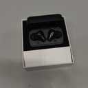 ZYHKON Wireless Earbuds with Touch Screen, Transparency Mode, IPX7 Earphones, Dark Black