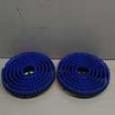 2 Pack S7001 Upgraded Mop Pad Replacement Brush Heads for Shark Steam Mop Pads | Professional Cleaning and Polishing | Compatible with Shark S8201/S7000Series | for Deep Cleaning Hard Floors (Blue)