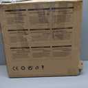 COSYLAND Toddler Standing Tower - Adjustable Height Toddler Kitchen Stool Helper - Kids Kitchen Step Stool for Learning with Removable Safety Railing Natural (Large)