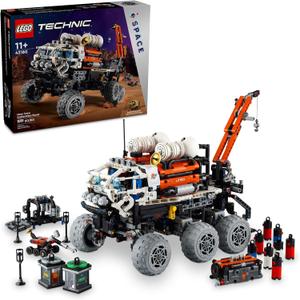 LEGO Technic Mars Crew Exploration Rover Building Toy - Build & Display for Room Decor - Gift for Christmas - Set for Boys & Girls, Ages 11+ Years - 42180