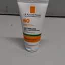 La Roche-Posay Anthelios Clear Skin Sunscreen Dry Touch SPF 60, Oil Free Sunscreen For Face, Oil Absorbing, Broad Spectrum SPF + Antioxidants, Non-Greasy, Oxybenzone Free, Travel Size (1.7 Fl Oz (Pack of 1))