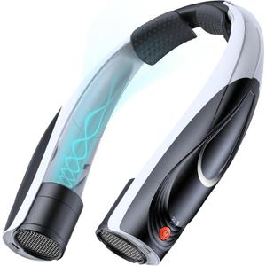 Portable Neck Fan- Hands Free Personal Fan, 6 Speeds 6000mAh Long-Lasting Battery Faster Cooling, USB-C Rechargeable, 360 Airflow, Quiet Gifts for Women Men Office Travel Outdoor