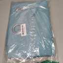 Turquoize Aqua Blackout Curtains for Bedroom 54 Inch Length 2 Panels Grommet Curtains for Living Room Energy Saving Window Treatment Panels for Bedroom Thermal Insulated Drapes, 42W x 54L, Aqua