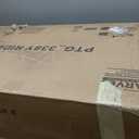 Electric Dirt Bike for Kids 10-12 Years, 350W Motor 14MPH Off-Road Motorcycle, 12" Fat Tire & Suspension, 24V Rechargeable Battery, 130lbs Load, Ideal Teen Boys Gift (Black)