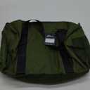 BE SMART Waterproof Mens Gym Bag with Shoe Compartment, Duffle Bag with Wet Pocket for Men, Lightweight Large Sport Duffel Bag With Tpu Pocket (Olive Green)