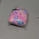 Lands' End Girls' UPF 50+ Stretch Crisscross Back One Piece Swimsuit (Small, Pink Multi)