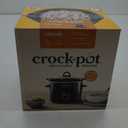 Crock-Pot 2-Quart Mini Slow Cooker Manual, 3 Heat Settings, Great for Soups and Dips, Black