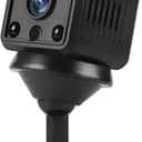 Compact Mini Camera, Resolution, Motion Detection Alerts, Night Viewing, ContinuousRecording, Your Home and Property, Small Size,
