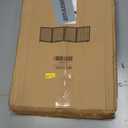 HAXIMWO6 Wooden Dog Gate 4-Panel Freestanding Pet Fence,Collapsible Pet Gate for House Doors&Stairs,23.6" Height Indoor House Barrier