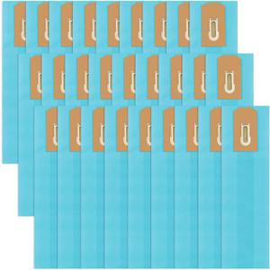 27 Pack PETOX PK80009 Disposable Vacuum Bags Replacement for Oreck Commercial XL Upright Bags, Compatible with Oreck XL Models without Bag Docks XL2000, XL8000, XL9000 and Commercial Series, Blue
