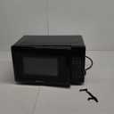 Amazon.com: Emerson MW7302B Compact Countertop Microwave Oven with Touch Control, LED Display, 700W, 10 Power Levels, 6 Auto Menus, Glass Turntable and Child Safe Lock, 0.7 Cu., Ft. Black : Home & Kitchen