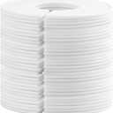 30pcs Closet Dividers Baby Clothes Organizers - Girl Boy Closet Organizers Clothes Dividers Closet Labels Closet Separators Garment Organizer Boutique Clothing Rack Dividers Hanger Dividers Hanger (White)