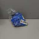 MathCat Workout Tank Tops for Women with Built in Bra, Sleeveless Gym Tops Seamless Racerback Athletic Yoga Shirts (Medium, Kleinblue)