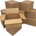 Moving Boxes Medium 18x14x12-Inches (Pack of 10), Cardboard Boxes For Storage, Mailing & Shipping