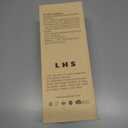 LHS Mandoline Slicer, 4 Sharp Stainless Steel Blades with Food Storage Container  Kitchen Tools for Cheese, Chocolate, Vegetables& Fruits - Dishwasher Safe (grey) (Gray)