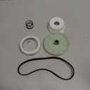 [2026 upgraded] BlueStars W10721967 Washer Pulley Clutch Kit & W10006384 Drive Belt For Whirlpool Kenmore Maytag - Replaces W10006356 W10006354 PS10057144 W10326374 AP6014712 WTW5000DW1 MVWX655DW1