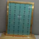 LaVie Home 20 x 27 Picture Frame, Large Poster Frame with High Definition Plexiglass, Horizontal or Vertical Wall Gallery Poster Frames Suitable for Photos, Artworks, Posters,Puzzle, Gold 1pc