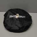 Paw Ballet Foldable Pet Kitten Playpen, Upgrade Waterproof Portable Dog Cat Playpen Kennel Tent for Small Cat Dog, Retractable Shade Cover with Carrying Case, Indoor Outdoor Use for Small Pet. (Brown 03)