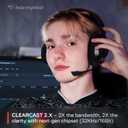 SteelSeries Arctis Nova 5P Wireless Multi-System Gaming Headset  Neodymium Magnetic Drivers  100+ Audio Presets  60 HR Battery  2.4GHz or BT  ClearCast Gen2.X Mic  PS5, PS4, PC, Switch, Mobile (Black)