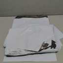 Large Poly Bags for Shipping [100 Pack] Water Resistant Self Sealing Package Mailing Envelopes #6 (14.5" x 19")