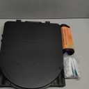 Portable Toilet with Urine Gel & Leak-Proof Bags  Odorless Camping Toilet for Adults & Kids, Outdoor Travel Potty with Ergonomic Design