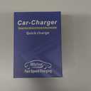 ACECAR 58.5W Car Charger 4-Port USB C & USB-A Car Charger Adapter PD/QC Multi Port Fast Charging Cigarette Lighter Adapter for iPhone 16/15/14 Pro Max, Samsung S24/S23/S22, iPad, Android (AAC)