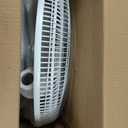 EZ-Chill 16 Oscillating Pedestal Fan, 3-speed Options, 90-Degree Oscillating Head, Adjustable Height and Tilt, Powerful Air Flow, White, MTSP15-16AZ