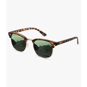 livho Rimless Trendy Polarized Sunglasses Men Women, Retro Sun Glasses for Men Women 2025, Semi Rimless UV Protection Shades