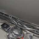 Muzata 15-20FT Modular Black Cable Railing Kit 42 Inch 4 Level Post Kit Complete Set Cable Railing System for Decks Length Adjustable Easy DIY with Paper User Guide (No Handrail) RWS2 BH4L