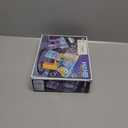 Snowalva Bubble Gun 2 Packs for Kids, Automatic Bubble Machine with 2 Bottles &25 Bags Refill Solution, LED Light Bubble Maker Gifts for Kids Boys&Girls Ages 3+ Thanksgiving Christmas