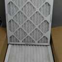Amazon Basics 16x20x1 Air Filter 6-Pack, MERV 8 AC Furnace Filters, Allergy Control, Removes Dust, Lint and Pollen, Electrostatic (Actual Size: 15.75" x 19.75" x 0.75")