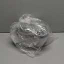 Daniks Modern 3 Quart Stainless Steel Stock Pot with Glass Lid, Tri-Ply Bottom for Even Heating, Induction Compatible, Dishwasher Safe, Heatproof Handles