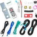 Briidea RV Electric Water Hybrid Heater Kits, Converts RV LP Gas Water Heater to 120V Electricity, 6 Gallon Capacity, Compatible with Suburban and Atwood Water Heater