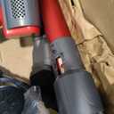 Cordless Vacuum Cleaner, Powerful Stick Vacuum Cleaner for Home with Rechargeable Battery, 6-in-1 Lightweight Handheld Vacuum, 45 Mins Runtime for Hardfloor & Carpets Pet Hair (red)
