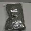 Queenmore Warm Dog Coat, Cold Weather Puffer Dog Jacket with Ultra Thick Plush Lining, Storage Pockets (Green, Large)