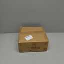 MEBRUDY Ceramic Coffee Mugs Set of 4, 12 oz White Coffee Mug with Handle Microwave and Dishwasher Safe for Coffee, Hot Tea, Juice, Milk