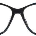 Cat Eye Reading Glasses for Women Stylish Oversized Readers with Spring Hinges 1.0 