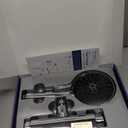 HOPOPRO Filtered Shower Head with Handheld Combo, Dual Water Softener Shower Head with Massage, High Pressure Shower Head with Filters for Hard Water, Remove Chlorine, Reduce Dry Itchy Skin (Chrome Black)