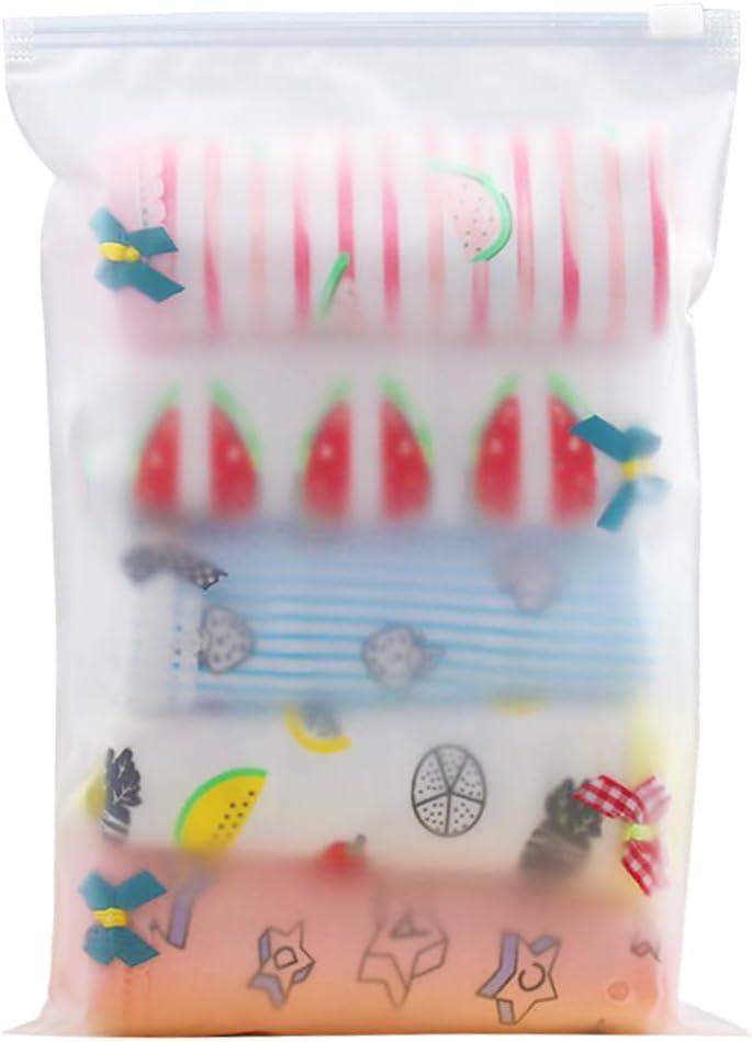 Large 5 Gallon Plastic Zipper Storage Bags, 18x24 Inches Clear Reclosable Storage Bags 20Pieces