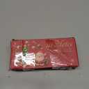 Christmas Ribbon Fairy Lights 33Ft 100 LED String Lights Battery Operated 2In Gold Foil Ribbon with Warm White Twinkle Firefly Lights Indoor Starry Holiday Decoration for Christmas Tree