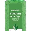 Amazon Basics Sunburn Relief Gel with Aloe Vera, 8 oz (Pack of 1) (Previously Solimo)