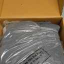 Amazon Basics 4 Piece Bed Sheets Set, 100% Cotton Jersey, Includes Super Soft, Flat and Fitted Sheets, Pillowcase, King, Dark Gray, Solid