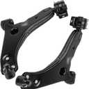 2pc Front Lower Right Left Control Arms with Ball Joints Assembly Fit for Ford Focus 2004 2005 2006 2007 2008 2009 2010 2011 K80408 K80407