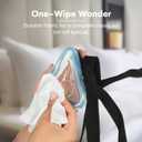 Care Touch CPAP Wipes - Unscented | CPAP Cleaner | 3 Packs of 70 Unscented Mask Cleaning Wipes - 210 Total