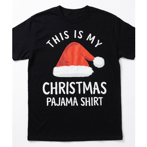 This is My Christmas Pajamas T-Shirt, XL
